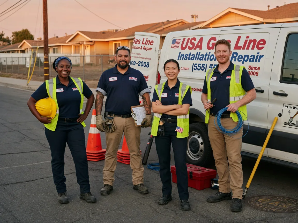 Gas Line Installation company in Fairfield, NE