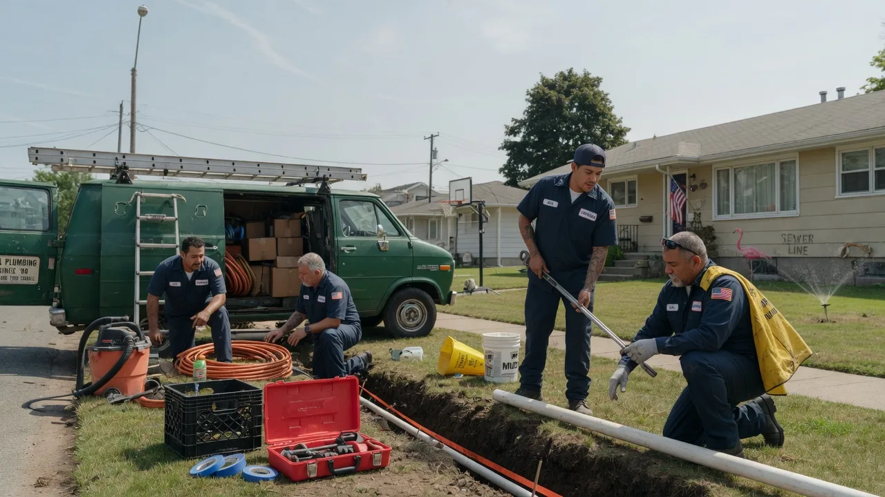 Gas Line Installation in Fairfield, NE near me